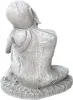 Artikelbild 11 des Artikels “Amal - Buddha entspannt - linkes Knie hoch, 25 cm H | Steinguss “
